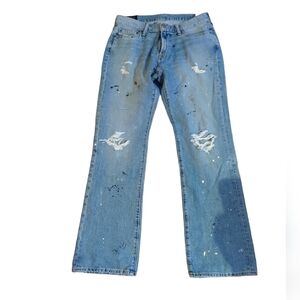 Abercrombie and Fitch Boot cut Jeans